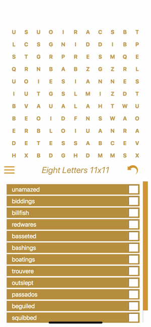 Simple Word Search for iPhone(圖4)-速報App