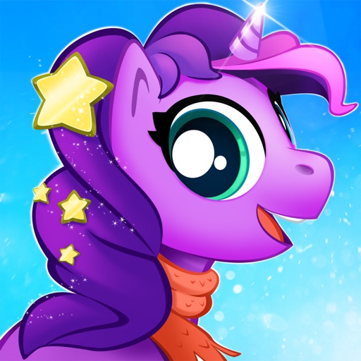 Unicorn Baby Care: Make up! iOS App