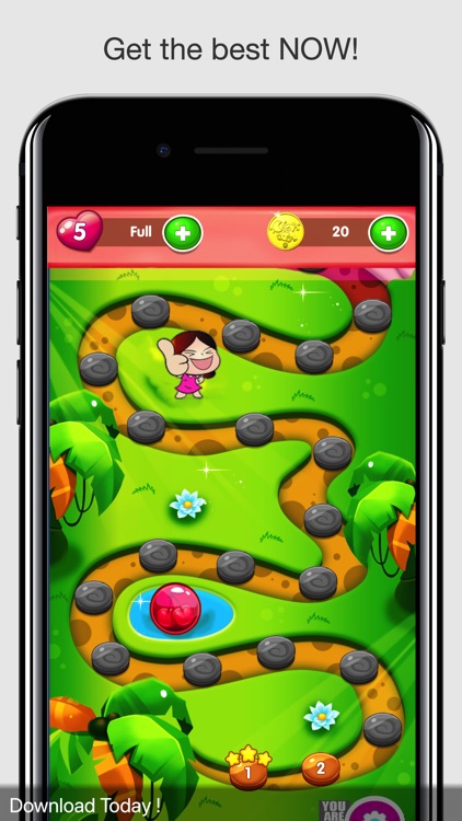 Bubble Shooter Rescue Babies screenshot-4