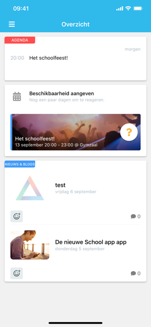 Mijn School APP(圖2)-速報App