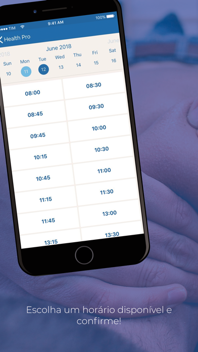HealthPro Agendamentos screenshot 2