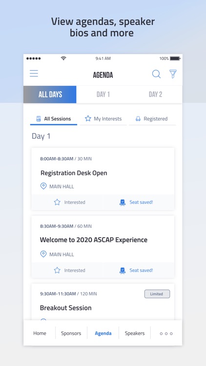 2020 ASCAP Experience screenshot-4
