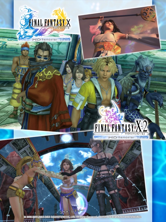 Final Fantasy X X 2 Hdリマスター をapp Storeで