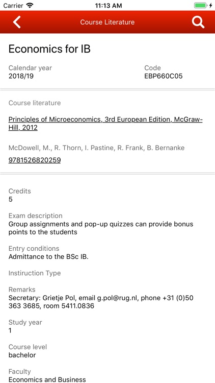 Library Groningen University screenshot-9