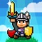 Fantasy action and endless runner collide with exciting RPG elements in this incredibly addictive, retro-inspired adventure game