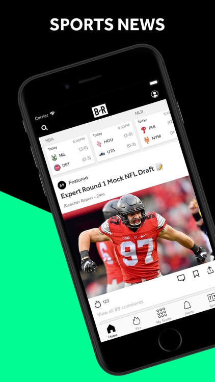Bleacher Report: Sports News