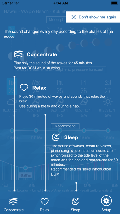 Harmonium - Sound Therapy screenshot 2