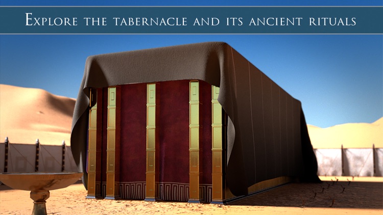 Tabernacle 3D iOS