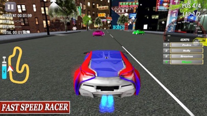 Speed Street: Sports Racing screenshot 1