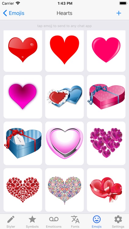 i2Symbol Emoji screenshot-6