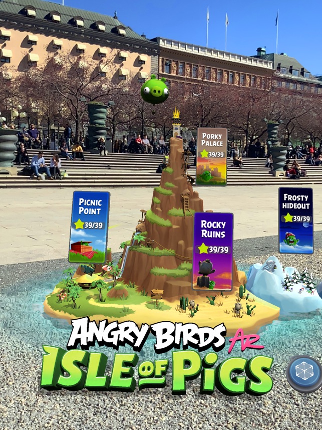 Angry Birds Ar Isle Of Pigs をapp Storeで