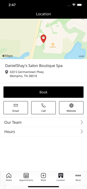 DanielShay's Salon Boutique(圖3)-速報App