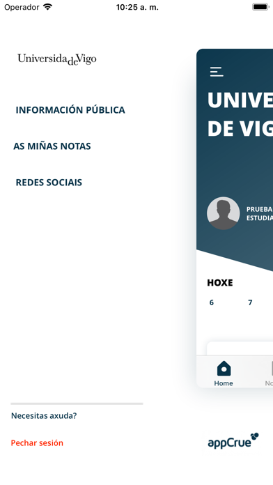 How to cancel & delete Universidade de Vigo from iphone & ipad 3