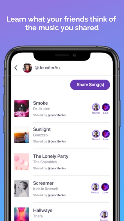 Upbeat: Discover New Music screenshot-4