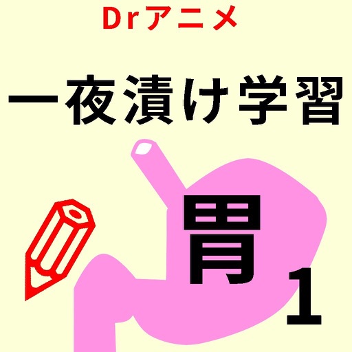 Drアニメ胃(Study Stomach) icon
