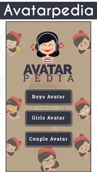 AvatarPedia - Emoji Maker screenshot 2