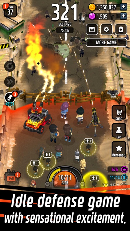 Zombie Defense King screenshot-0