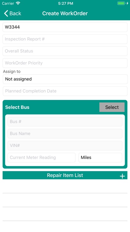 Bus Inspection Maintenance App screenshot-4