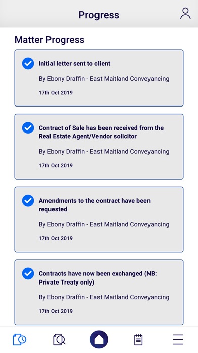 How to cancel & delete East Maitland Conveyancing from iphone & ipad 3