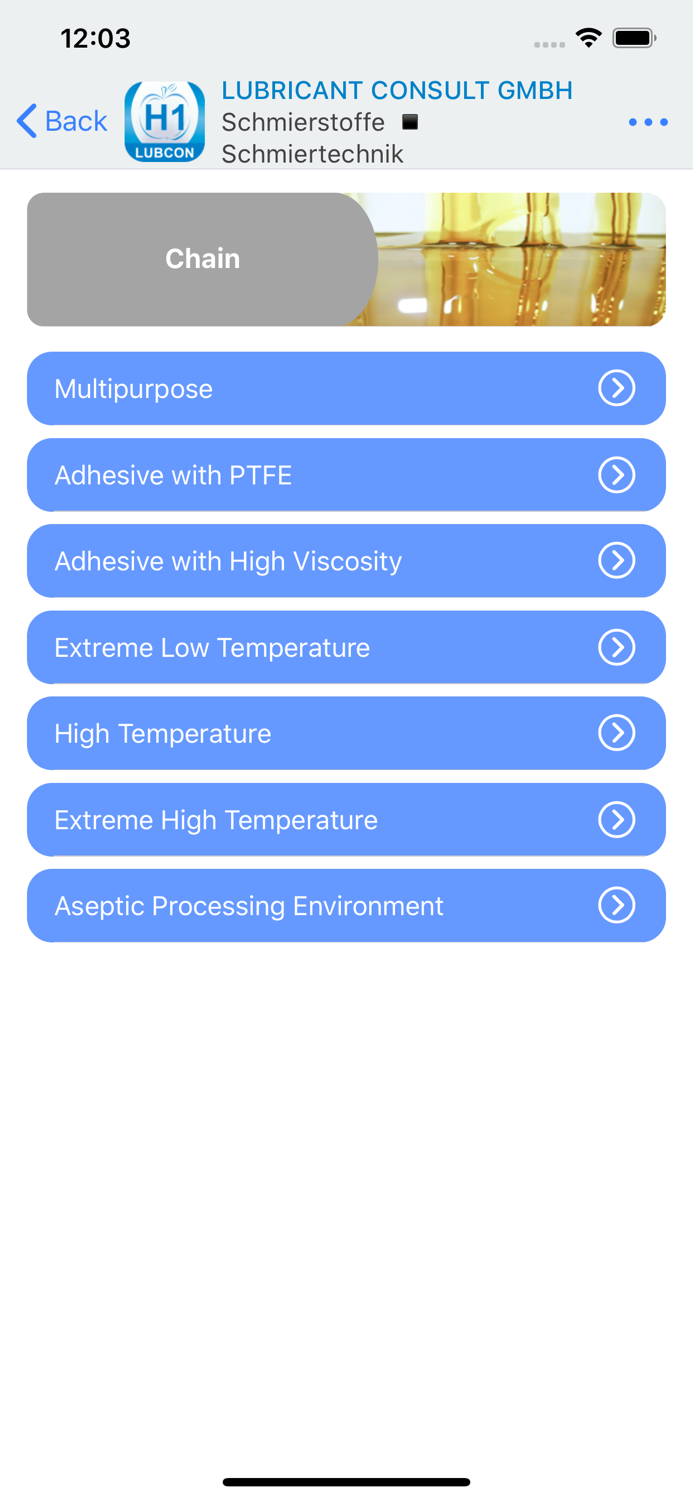 Lubcon H1 Consultant
