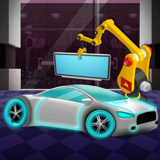 Truck Builder: Car Factory Sim iOS App