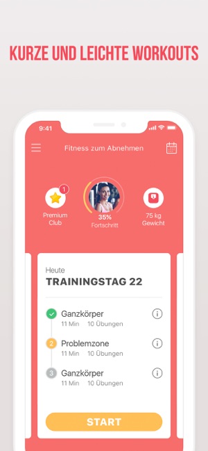 Fitness Zum Abnehmen Von Verv Im App Store