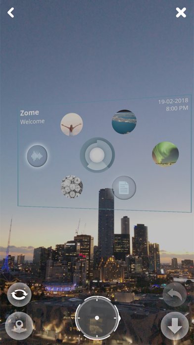 ZOME | Augmented Reality screenshot 3
