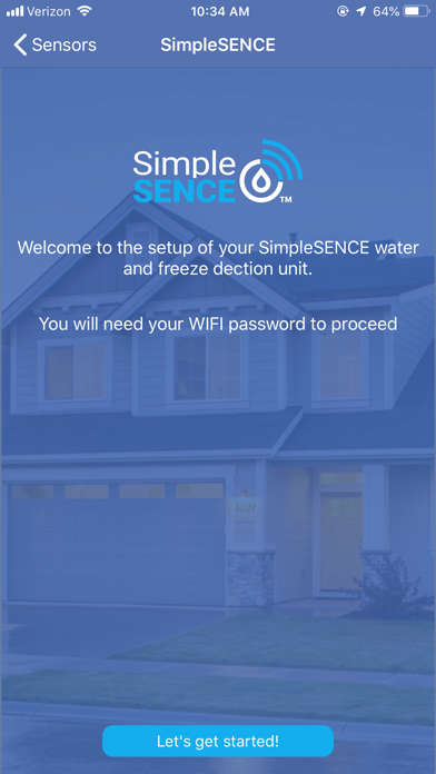 SimpleSENCE screenshot 2