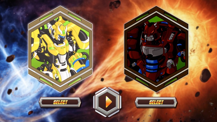 Legend: Mech duel