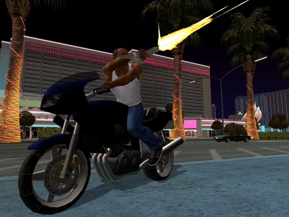 GTA San Andreas now available on iOS and Android - MobileSyrup