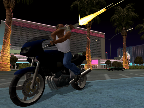Grand Theft Auto: San Andreas Ipad images