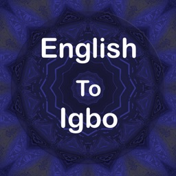 English To Igbo Translator