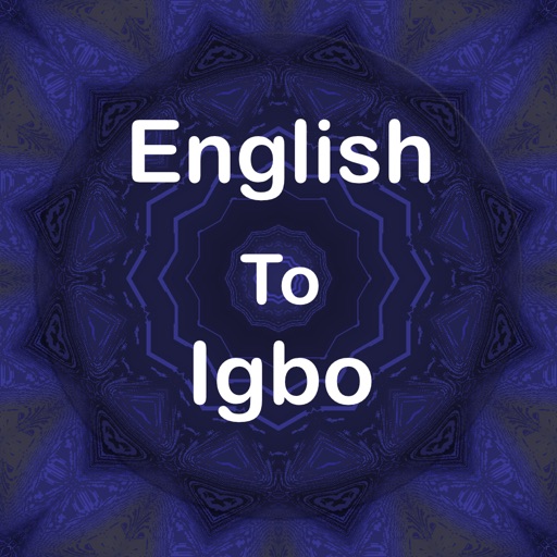 English To Igbo Translator