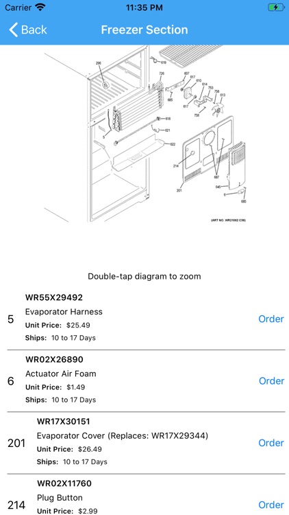 Smart Part Finder