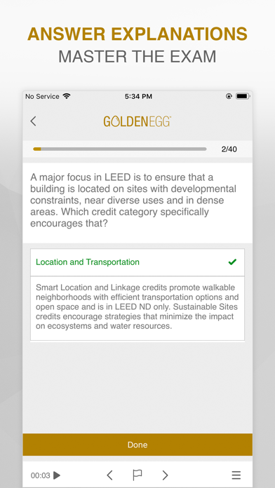 LEED GA Practice Test Prep screenshot 3