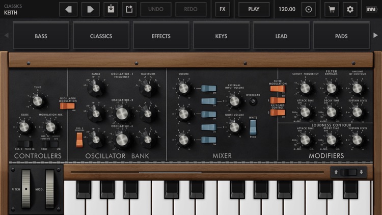 Minimoog Model D Synthesizer screenshot-0