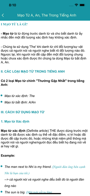 Luyện Thi THPT Môn Tiếng Anh(圖8)-速報App