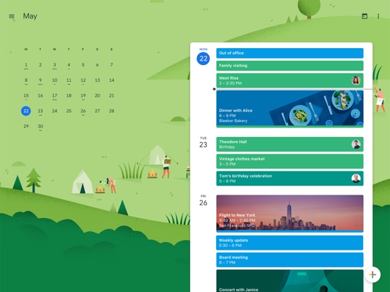 App Shopper: Google Calendar: Time Planner (Productivity)