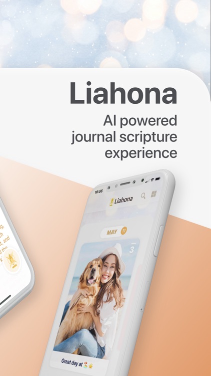 Liahona - AI-powered journal