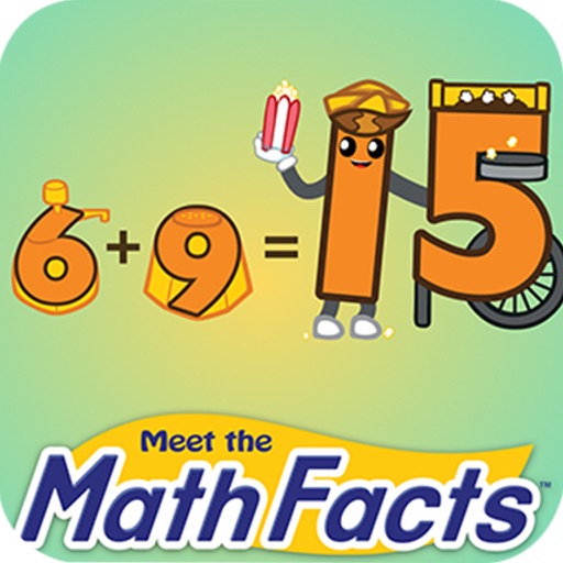 Meet the Math Facts 3 Icon