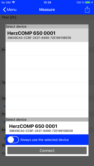 HerzComp 650 screenshot 3