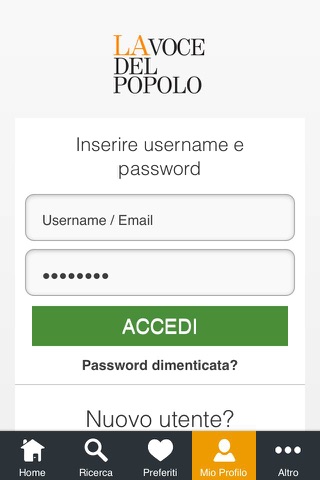 La Voce del Popolo screenshot 3