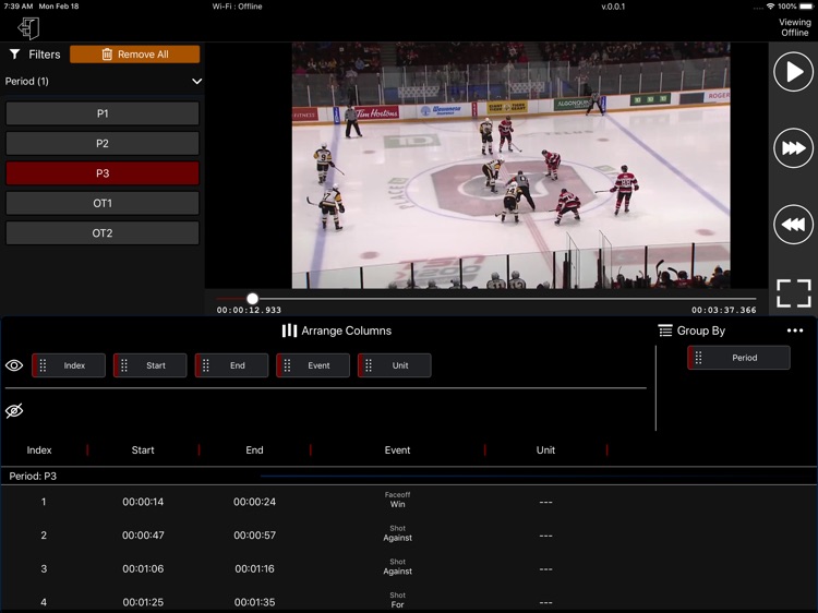 GameStrat Hockey screenshot-4