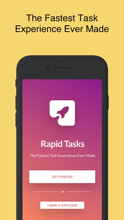 Rapid Tasks - Shared Work List