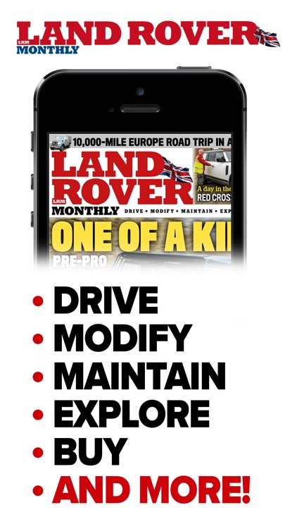 Land Rover Monthly