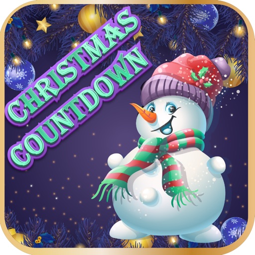 Christmas Countdown Game 2020 Icon