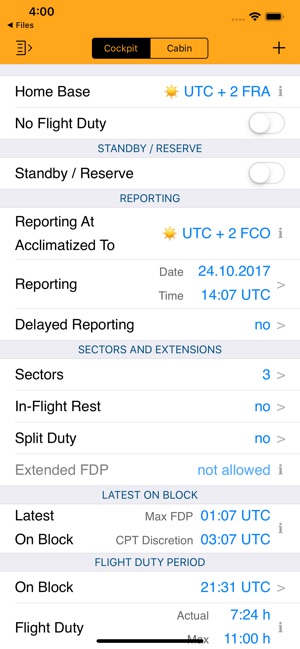 EASA FTL Calc(圖5)-速報App