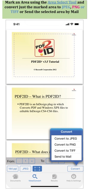 PDF to JPEG by PDF2Office(圖2)-速報App