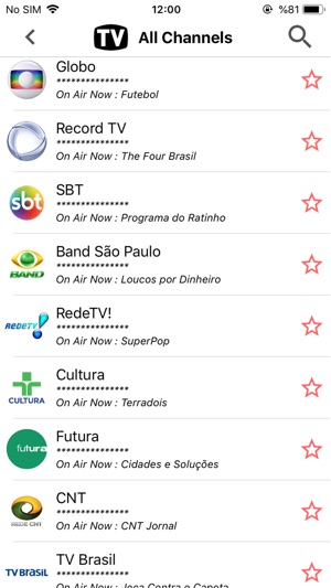 Brazil TV Schedule & Guide(圖1)-速報App