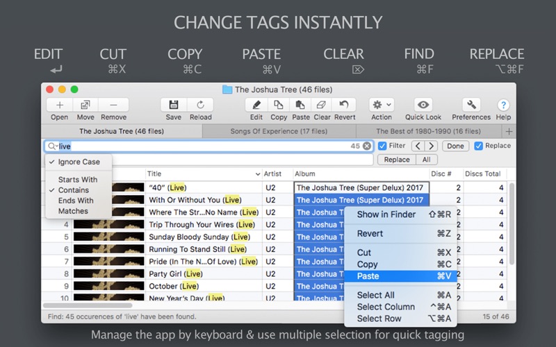 tag editor mac free